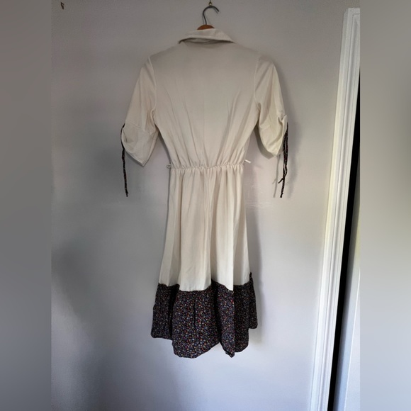 Vintage Polyester Secretary Dress XS/S EUC - Picture 6 of 11